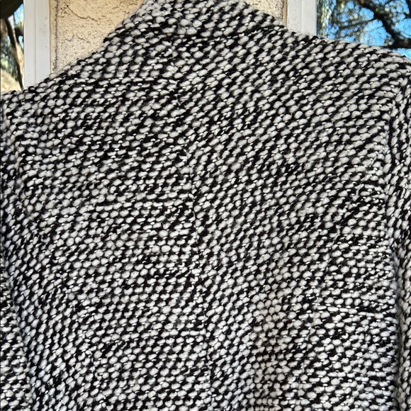 Blank NYC Black and White Teddy Jacket - Picture 5 of 6